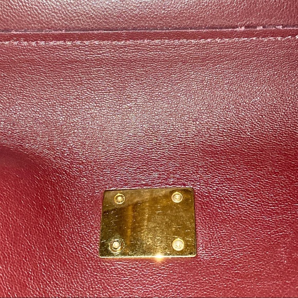 CELINE Python Tricolor Leather Medium Trapeze Bag - Picture 3 of 5